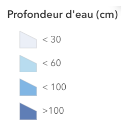 Classification 2015, zones inondables