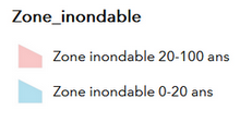 Classification 2015, zones inondables